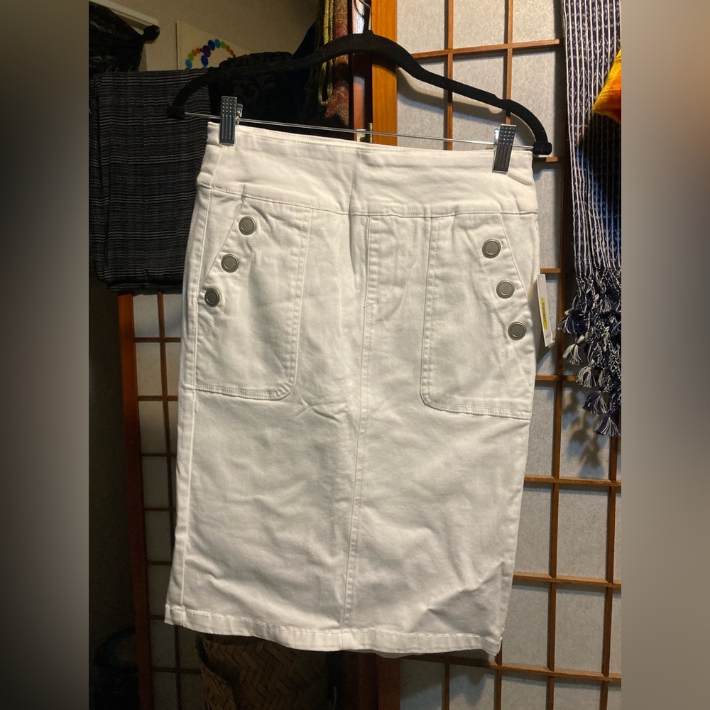 Westbound White Skirt